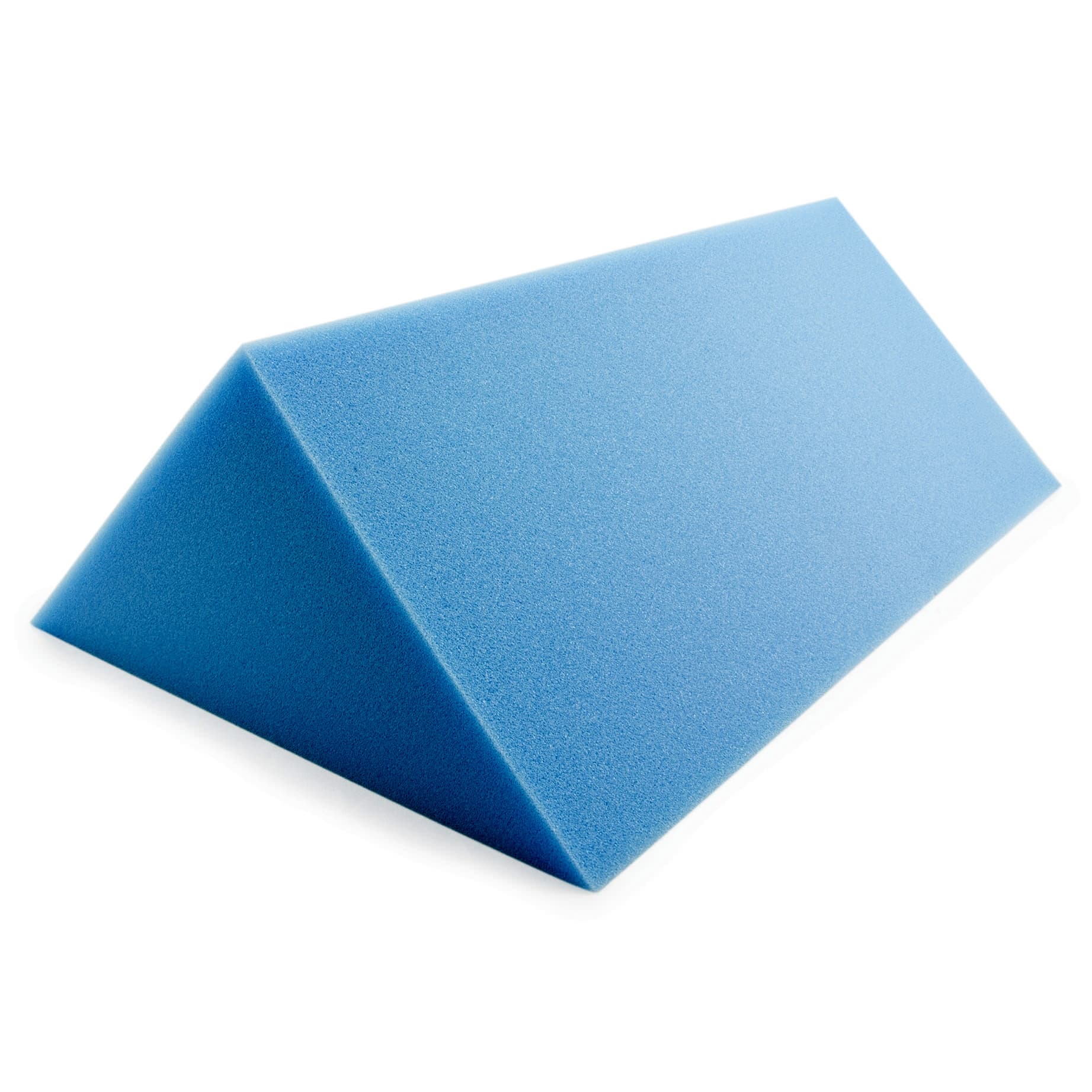 McKesson Blue Small Noninflatable Positioner Wedge, 8 W x 18 D x 8 H Inch