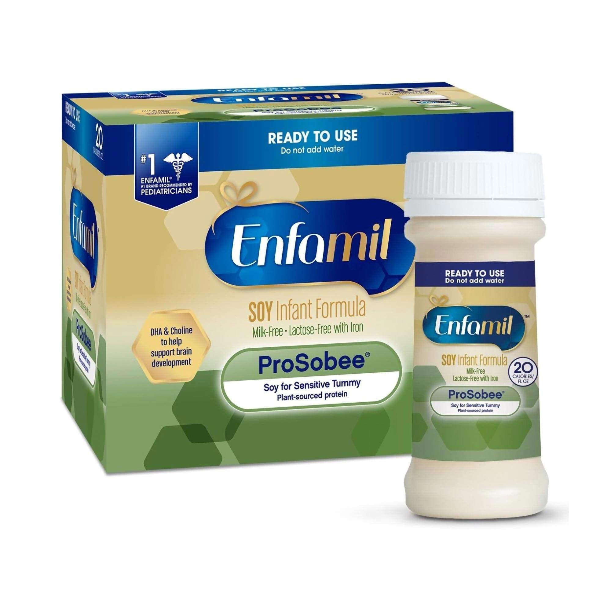 Enfamil ProSobee Ready to Use Soy-Based Infant Formula - Image 1