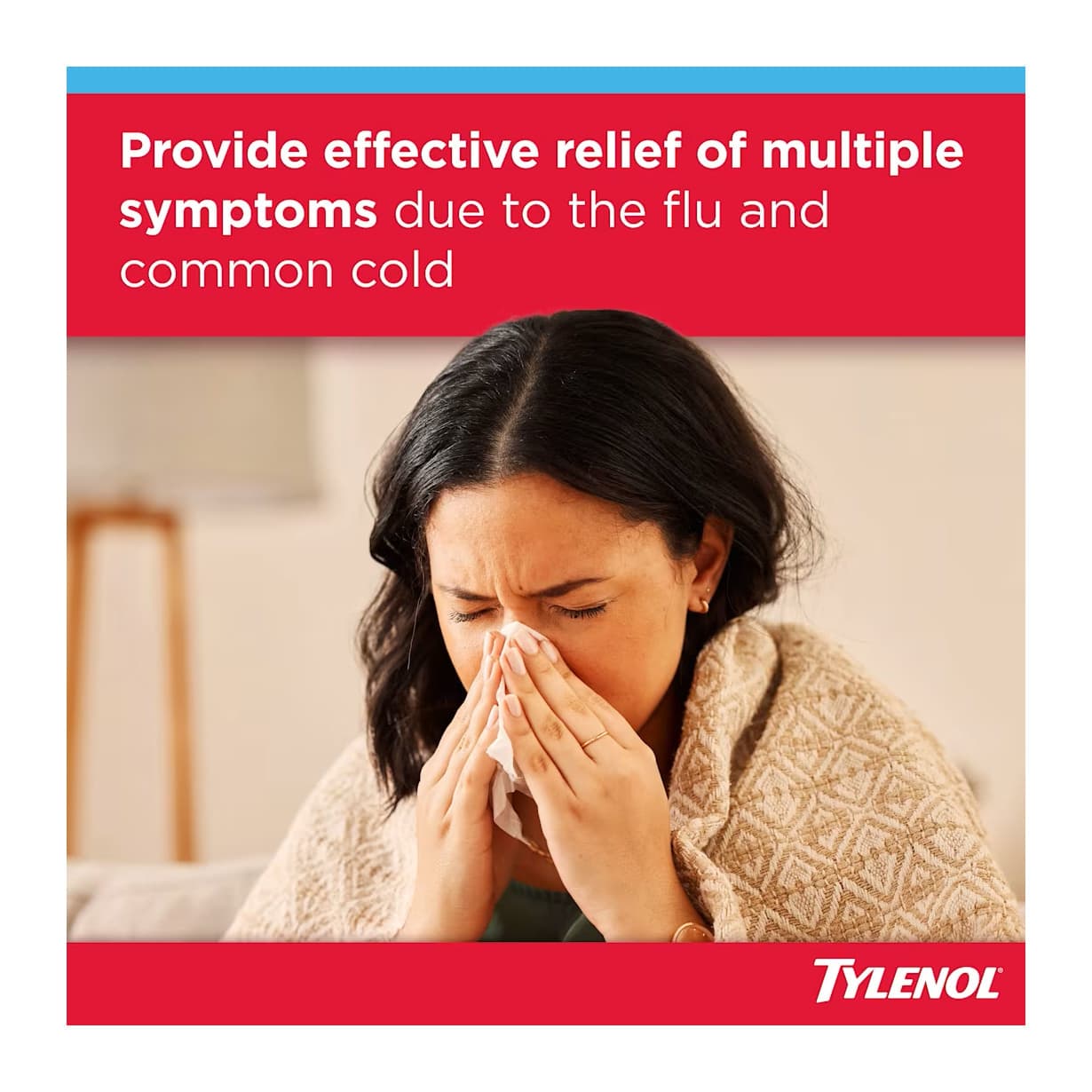 Tylenol Cold + Flu Severe For Day And Night Time Caplets, 24 Count - Each - Image 3