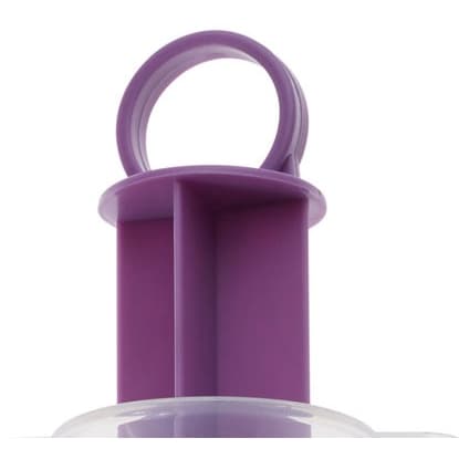 AMSure Enteral Feeding Syringe with Thumb Control Ring and ENFit Tip - Image 2