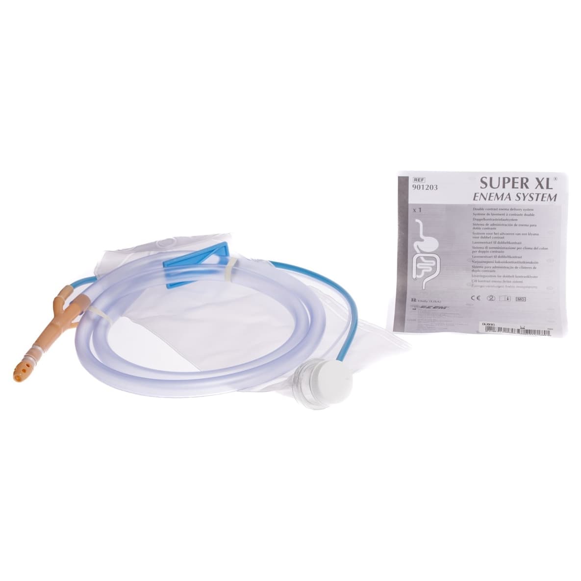 Bracco Diagnostics Super XL Enema Bag Set - Case of 24 - Image 1