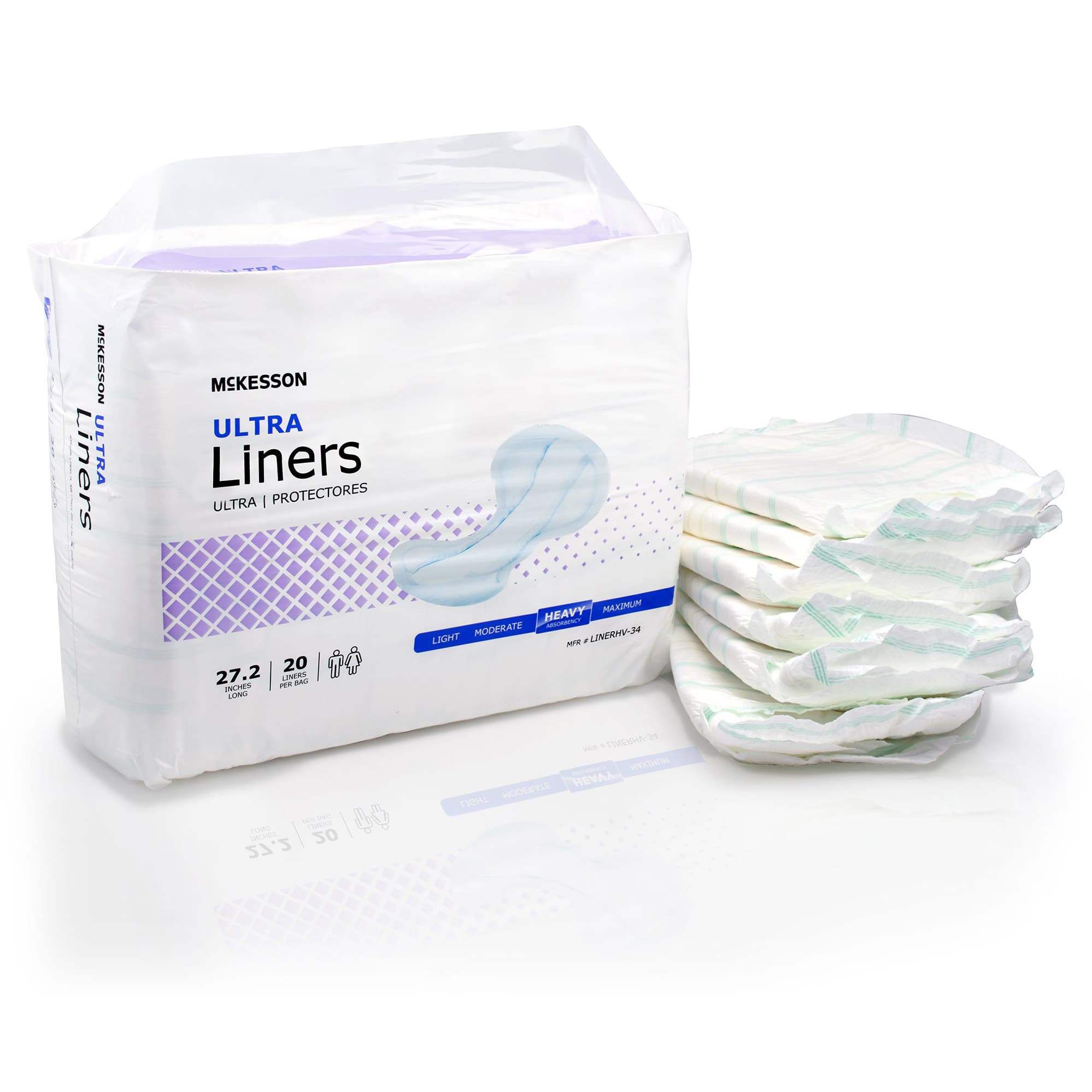 Mckesson Ultra Incontinence Liners