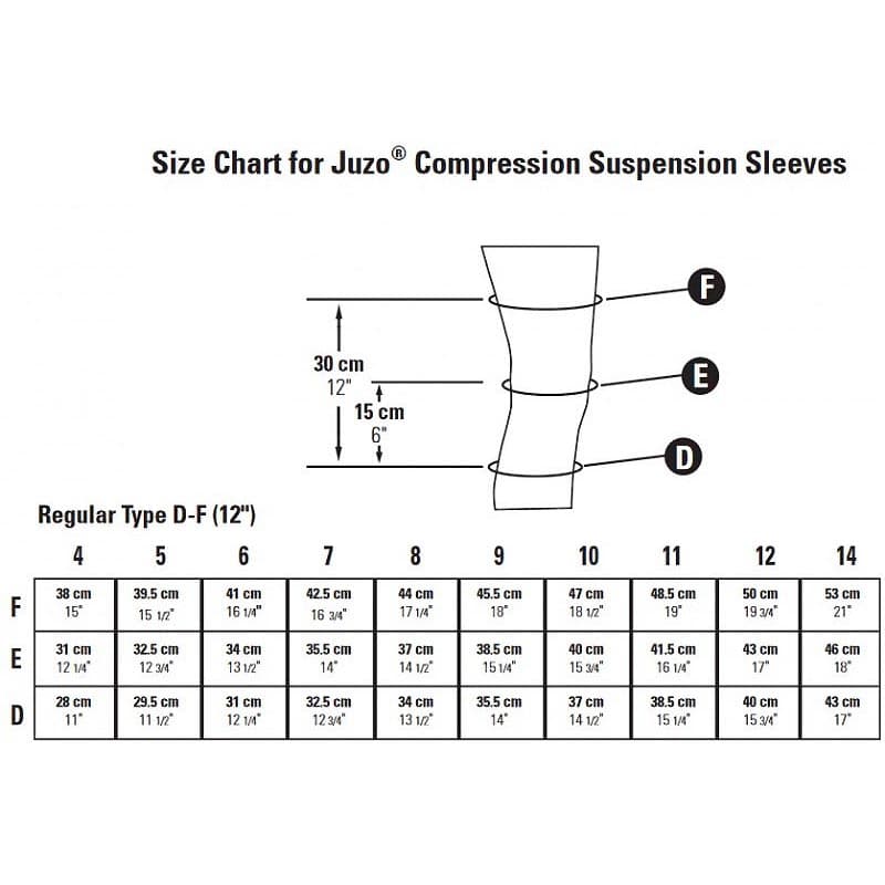 Juzo Expert Seamless 30-40mmHg Compression Suspension Sleeve - Image 3