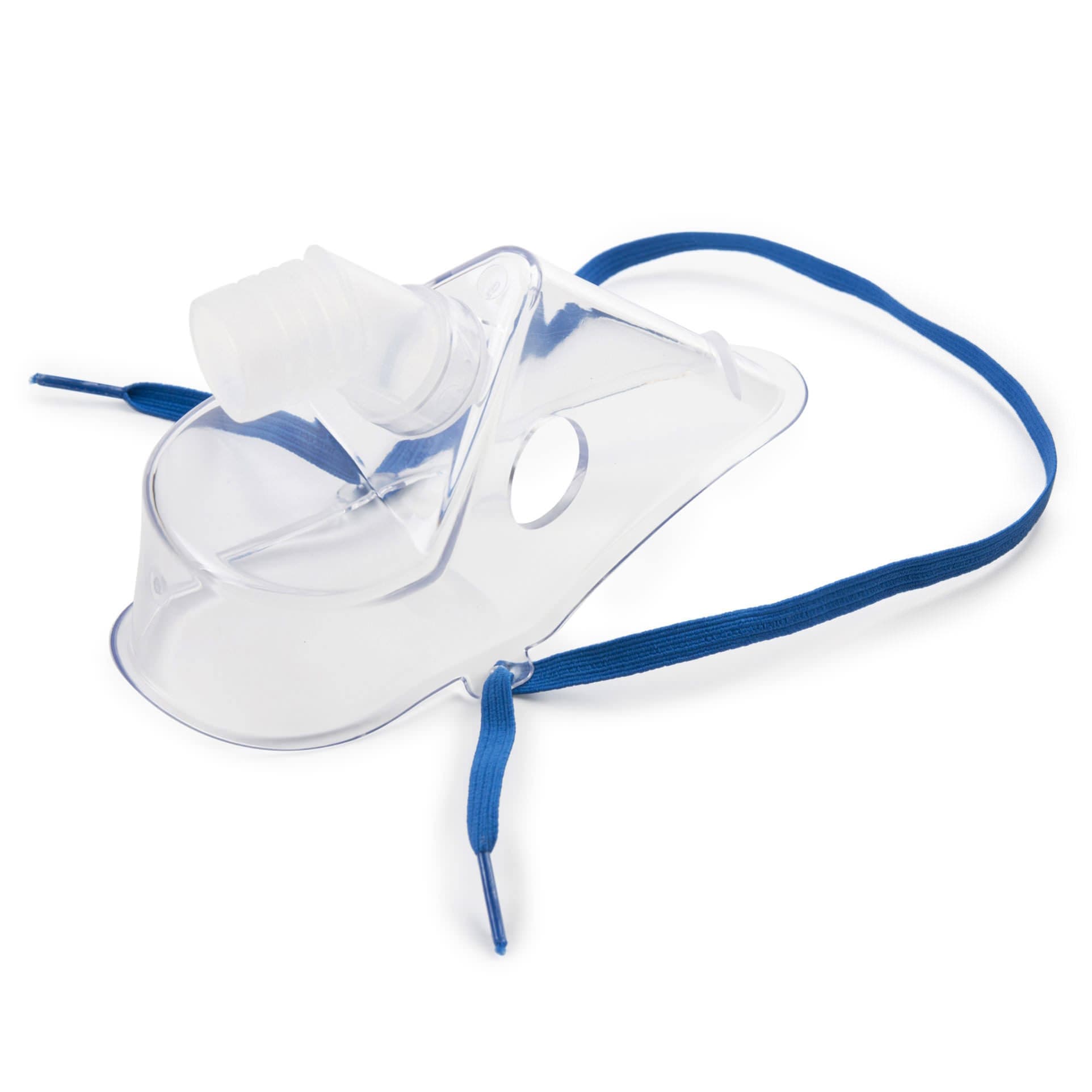 McKesson Aerosol Mask Clear Adjustable Head Strap Noninflatable One Size Fits Most - Image 1