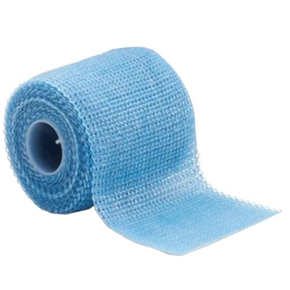 Delta-Lite Plus Fiberglass Cast Tape, Light Blue, 4 Inch x 12 Feet - Box of 10 - Image 1