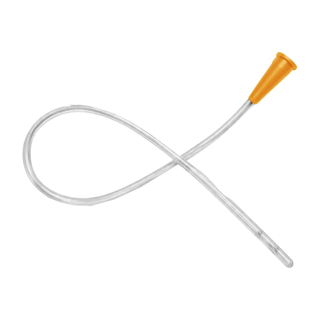 Easy Cath Intermittent Female Catheter, with Funnel 16 Fr 7" - Each - Image 1