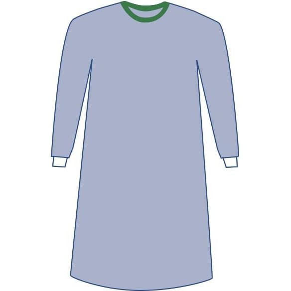 Medline Sterile Nonreinforced Eclipse Surgical Gowns with Towel - Image 2