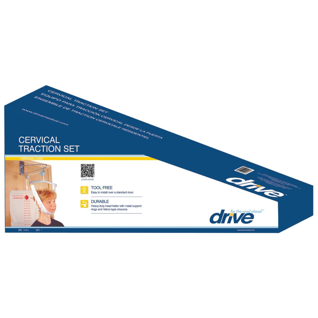 Drive cervical traction set, One Size Fits Most