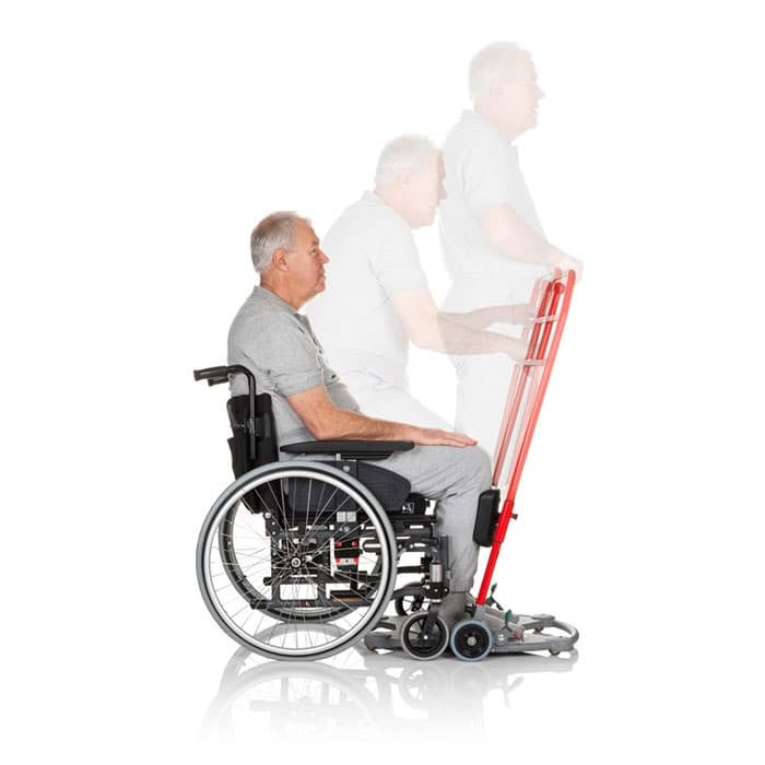 Handicare ReTurn7500i sit-to-stand and transfer aid - Image 3