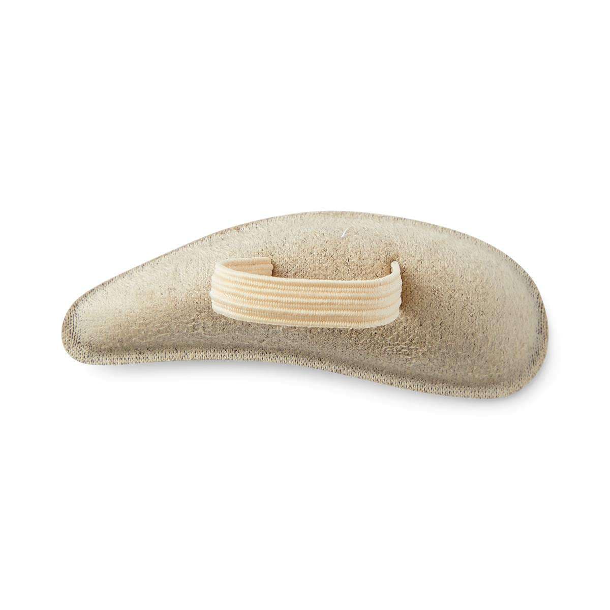 Medline Suede Hammer Toe Crests, Left, Large - Package of 3 - Image 1