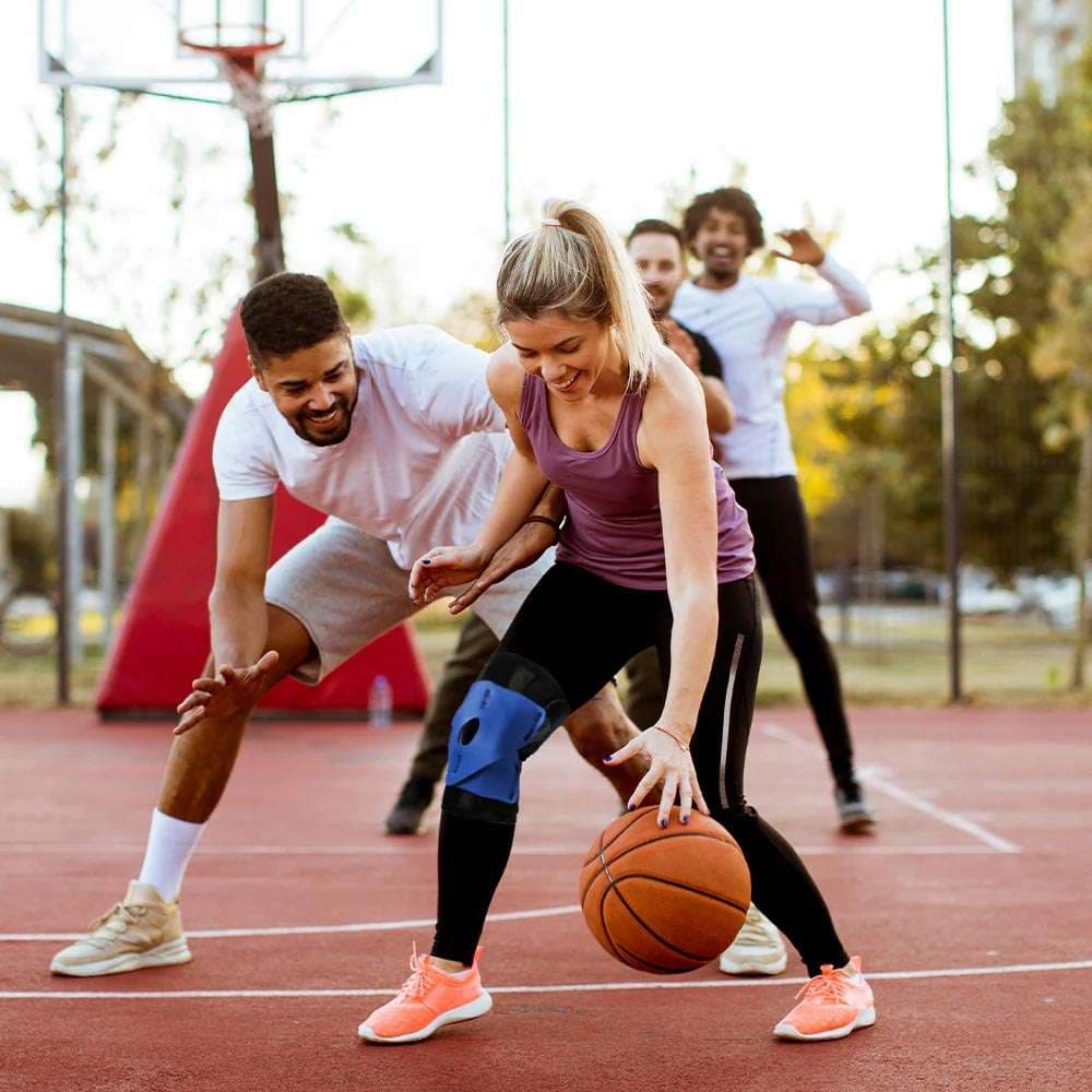 Core Performance Wrap Knee Support - Image 5