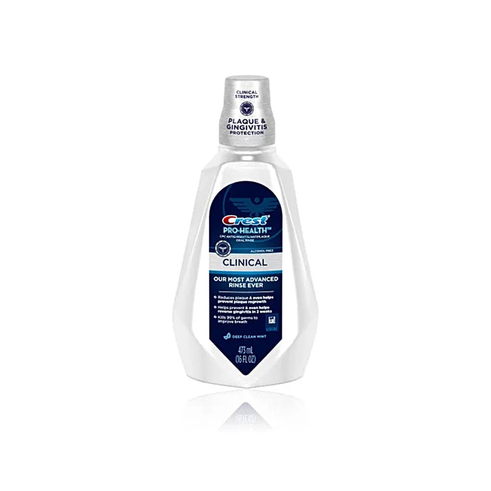 Crest Clinical Rinse Mouthwash - Image 1