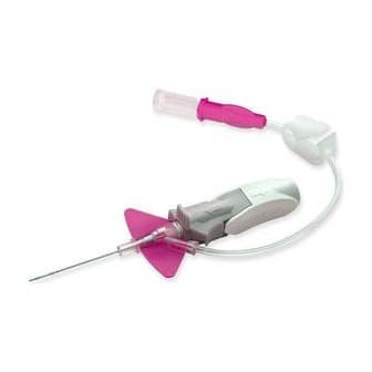 BD Nexiva Closed IV Catheter System, with Single Port, 20GA OD, 1" Pink - Each - Image 1