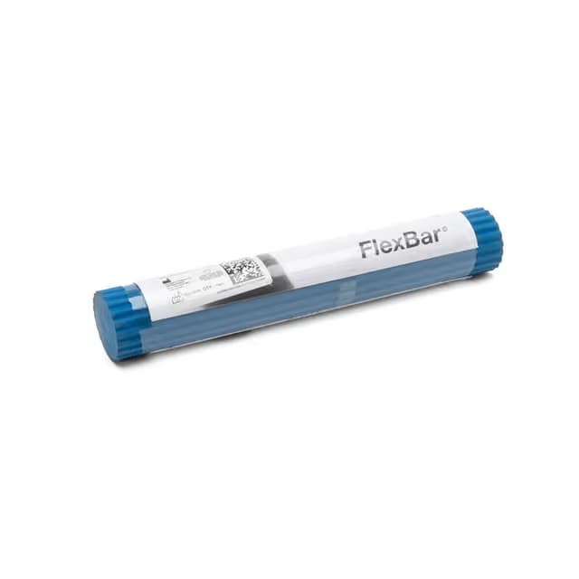 TheraBand FlexBar Hand Exerciser, Heavy, Blue - Image 1