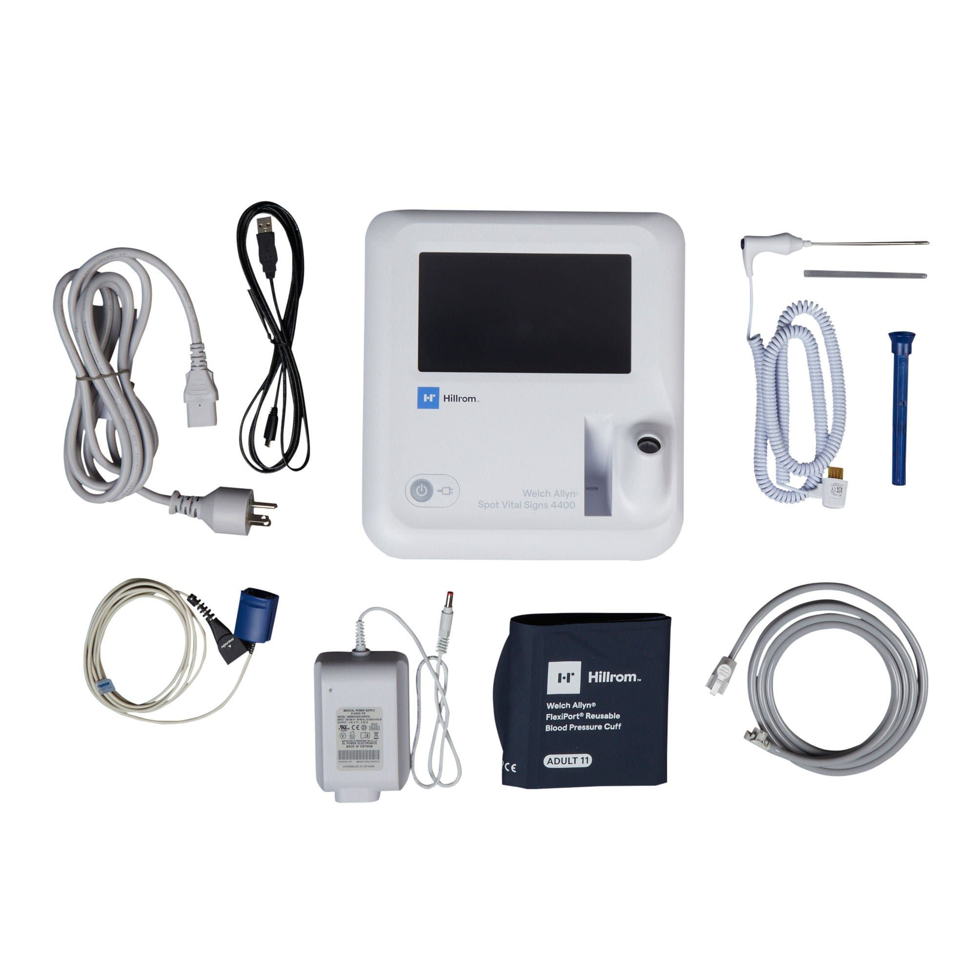 Welch Allyn Spot 4400 Vital Signs Monitor with NIBP, SureTemp Thermometer & SpO₂ - Image 1