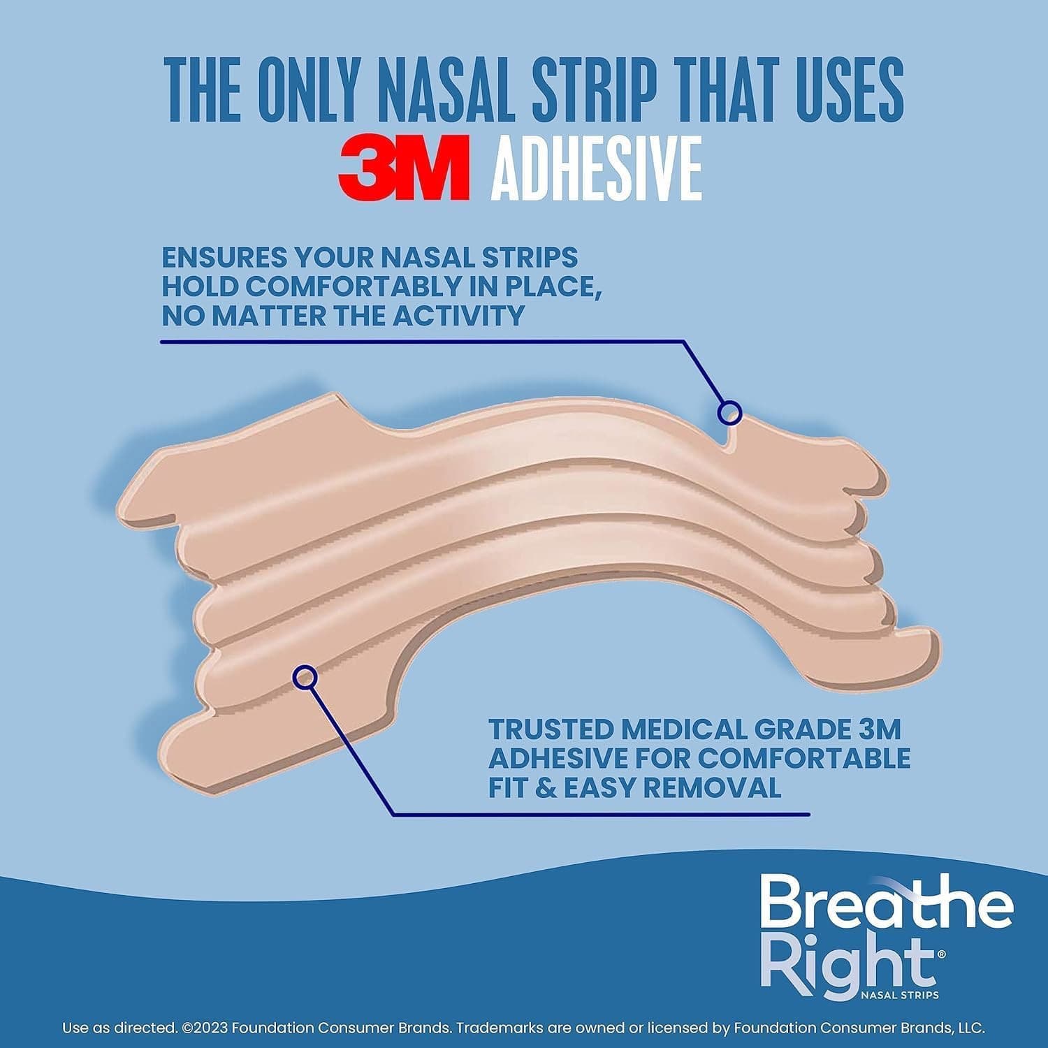 Breathe Right Extra Strength Strips - Image 4
