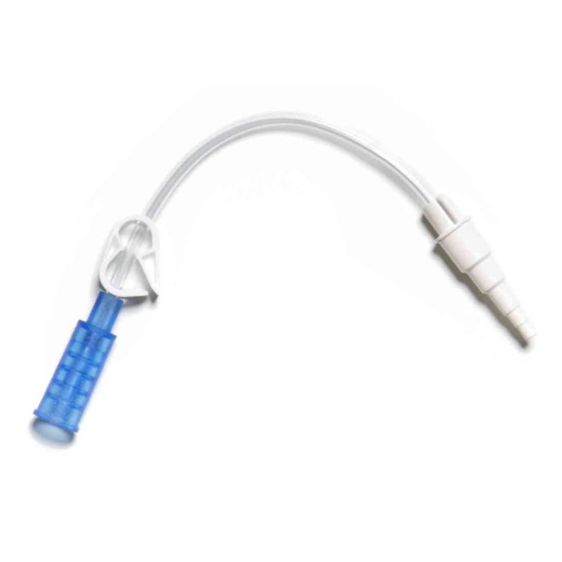 MIC Extension Set with Bolus and Stepped Connectors
