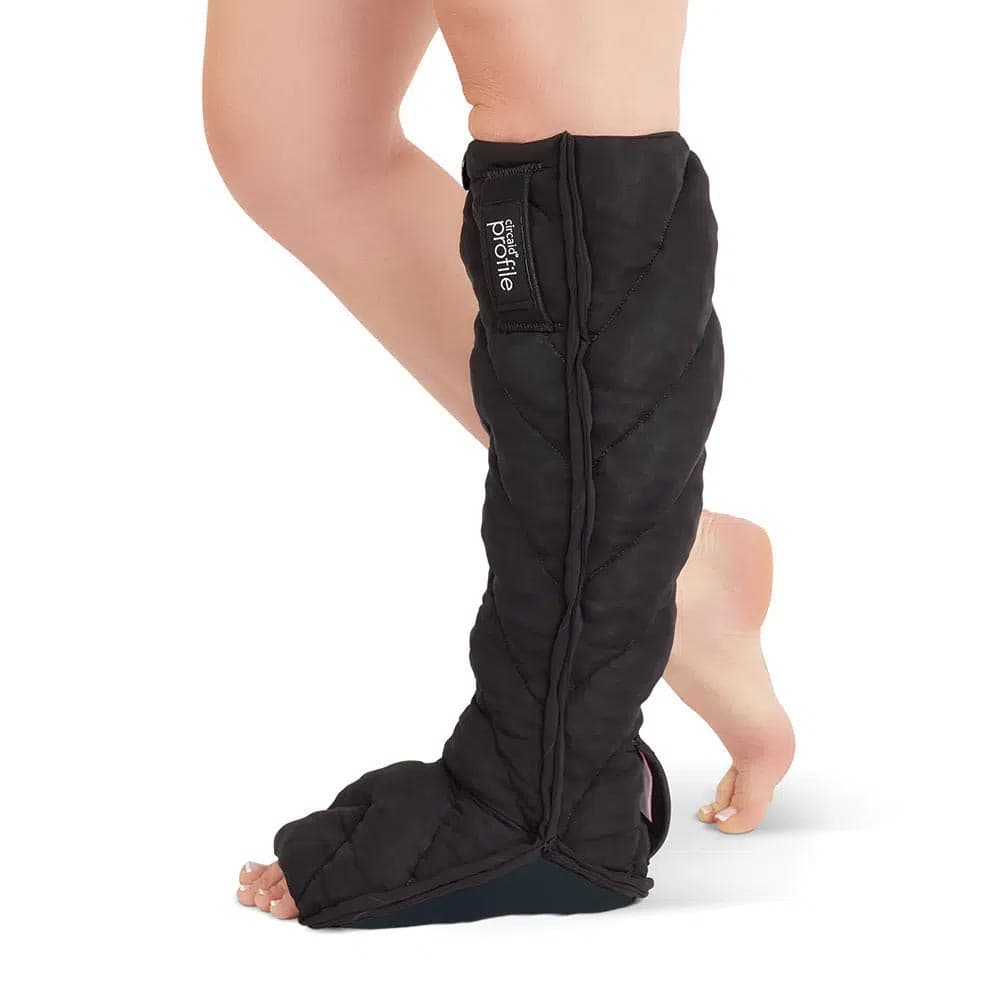 Circaid Profile Lower Leg Foam Sleeve, Midnight