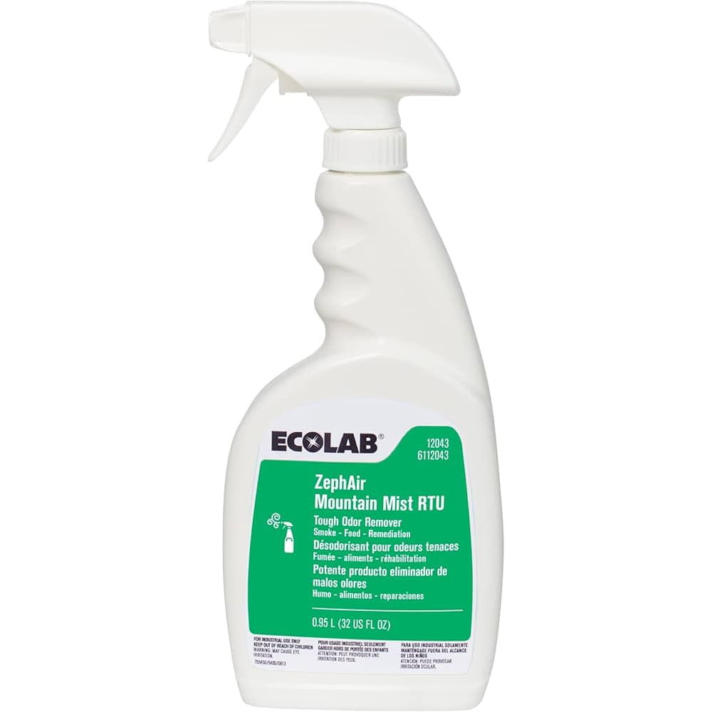 ZephAir Liquid Air Freshener, Mountain Mist-32 oz - Case of 6 - Image 1