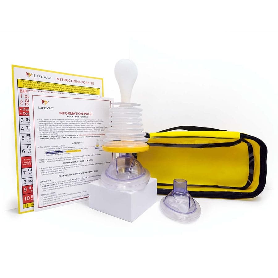 LifeVac Travel Kit For Airway Clearance Device - Image 3