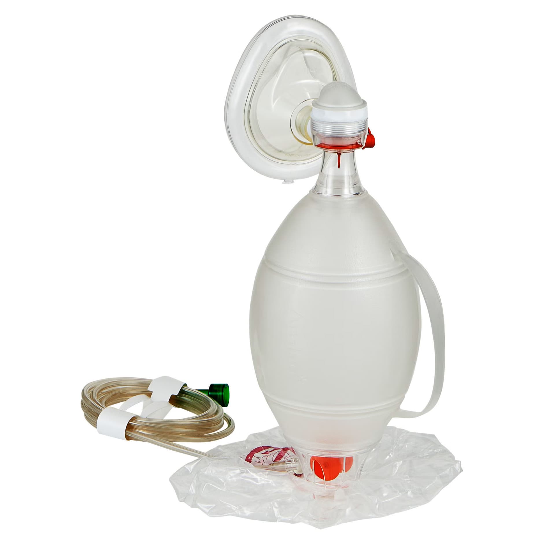 Spur II Resuscitator Disposable Adult - Image 1