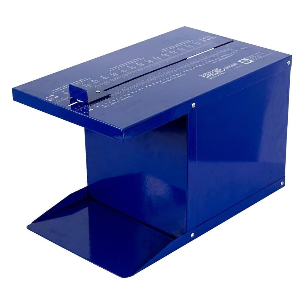 Baseline Sit n' Reach Trunk Flexibility Test Box