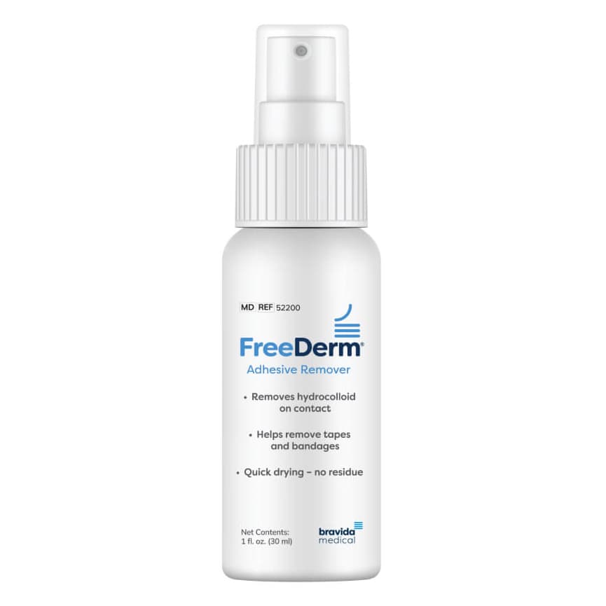FreeDerm Adhesive Remover Spray, 1 oz - Each - Image 1