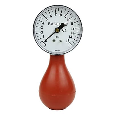 Baseline Pneumatic Squeeze Dynamometer, 15 PSI Capacity, Without reset - Image 1