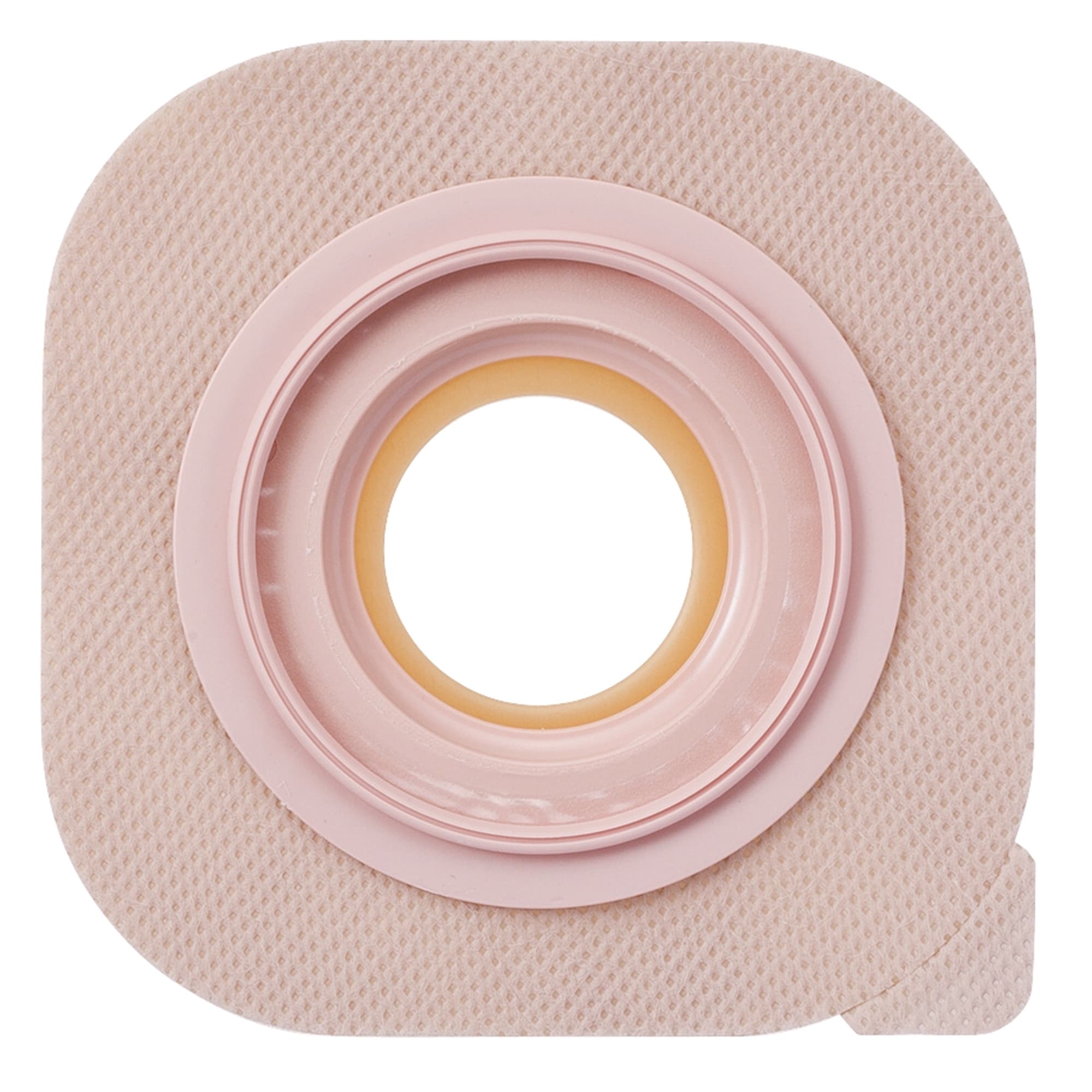 New Image Convex CeraPlus Pre-Cut Skin Barrier, 1-1/8 Inch - Box of 5 - Image 1