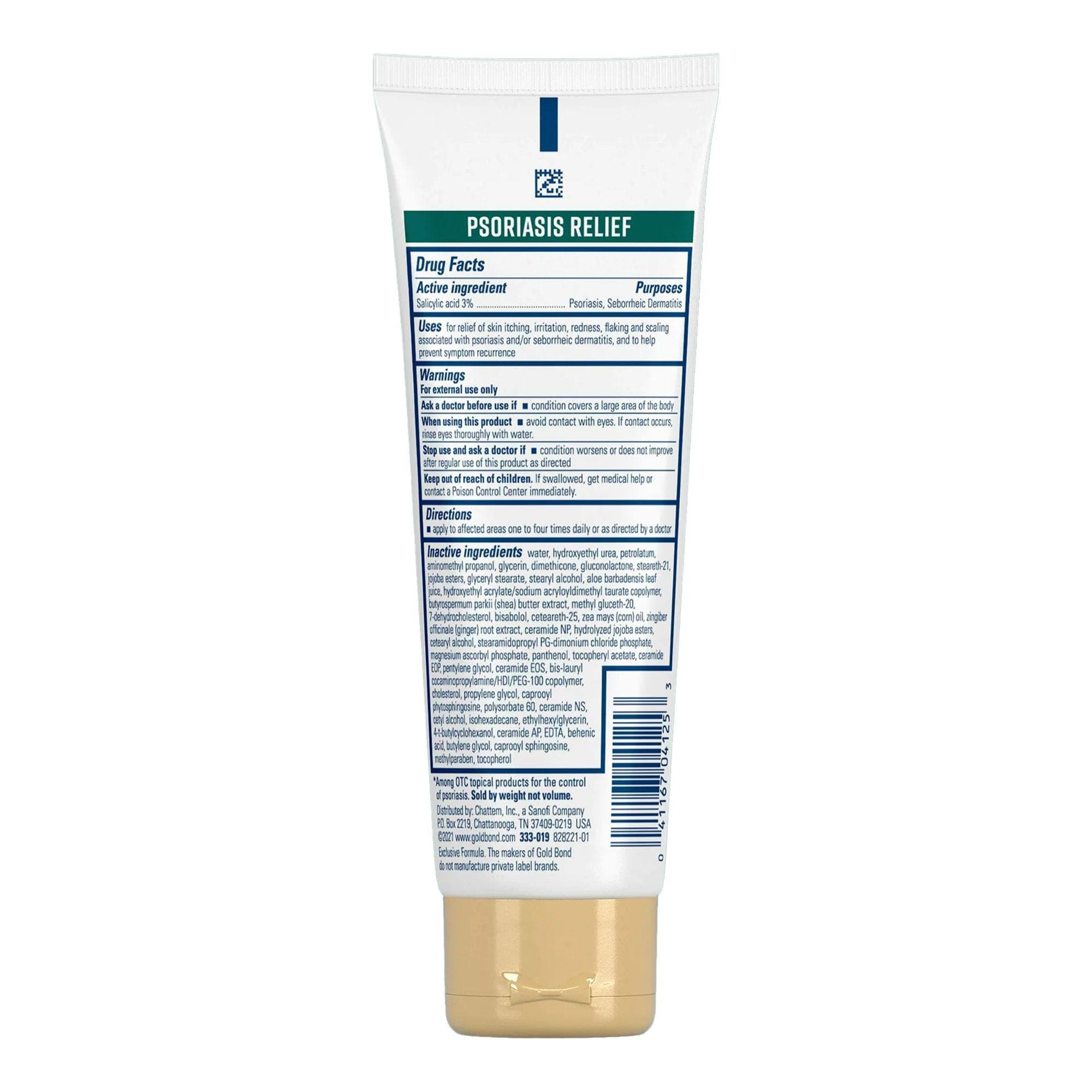 Gold Bond Psoriasis Relief Cream, Maximum Strength, 4 oz - Each - Image 2