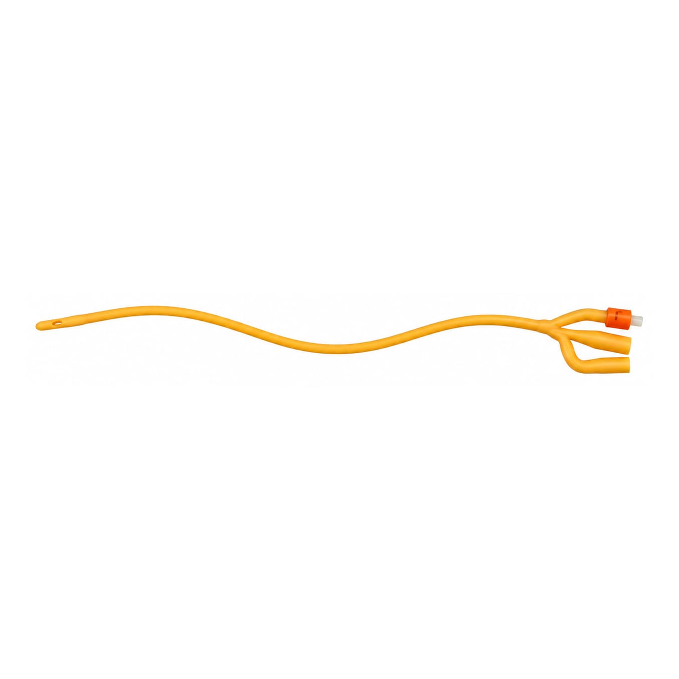 Dover Silicone Elastomer 3-Way Foley Catheter, 30cc, 26 Fr - Carton of 10 - Image 1