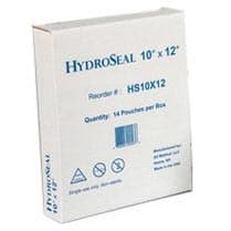 HydroSeal Wound Protector Clear Disposable, 10 x 12 Inch - Case of 70 - Image 1