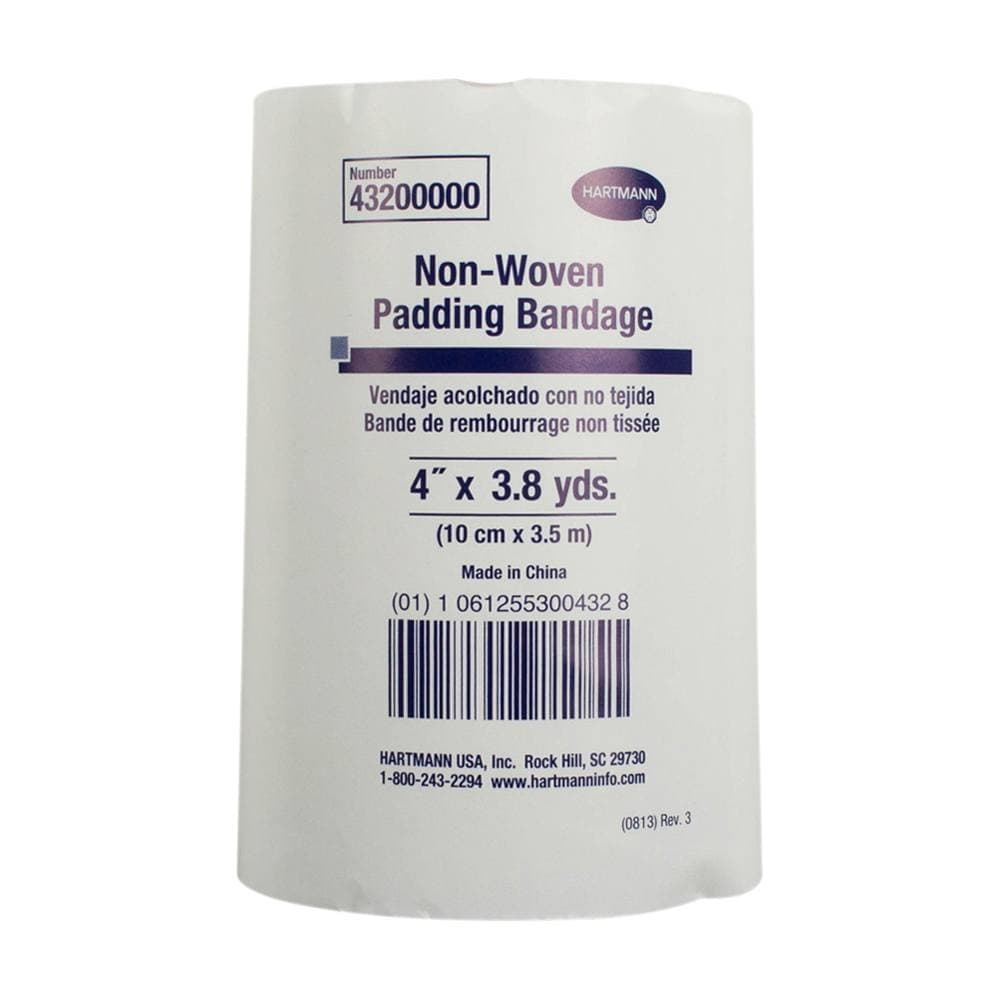 Hartmann Non-Woven Compression Bandage 4 Inch x 3.8 Yard - Each - Image 1