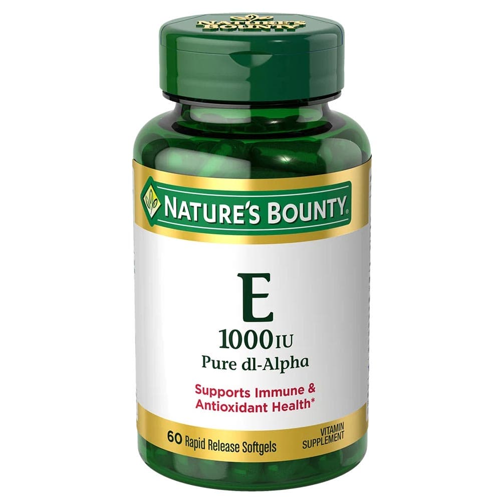 Nature's Bounty, Vitamin E, Pure Dl-Alpha, 450 mg - Bottle of 60
