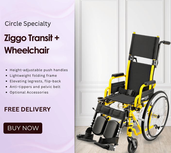 Ziggo Transit Plus Manual Wheelchair
