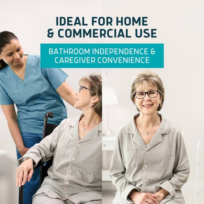 Lunderg Bedpan Liners with Super Absorbent Pads - Image 9