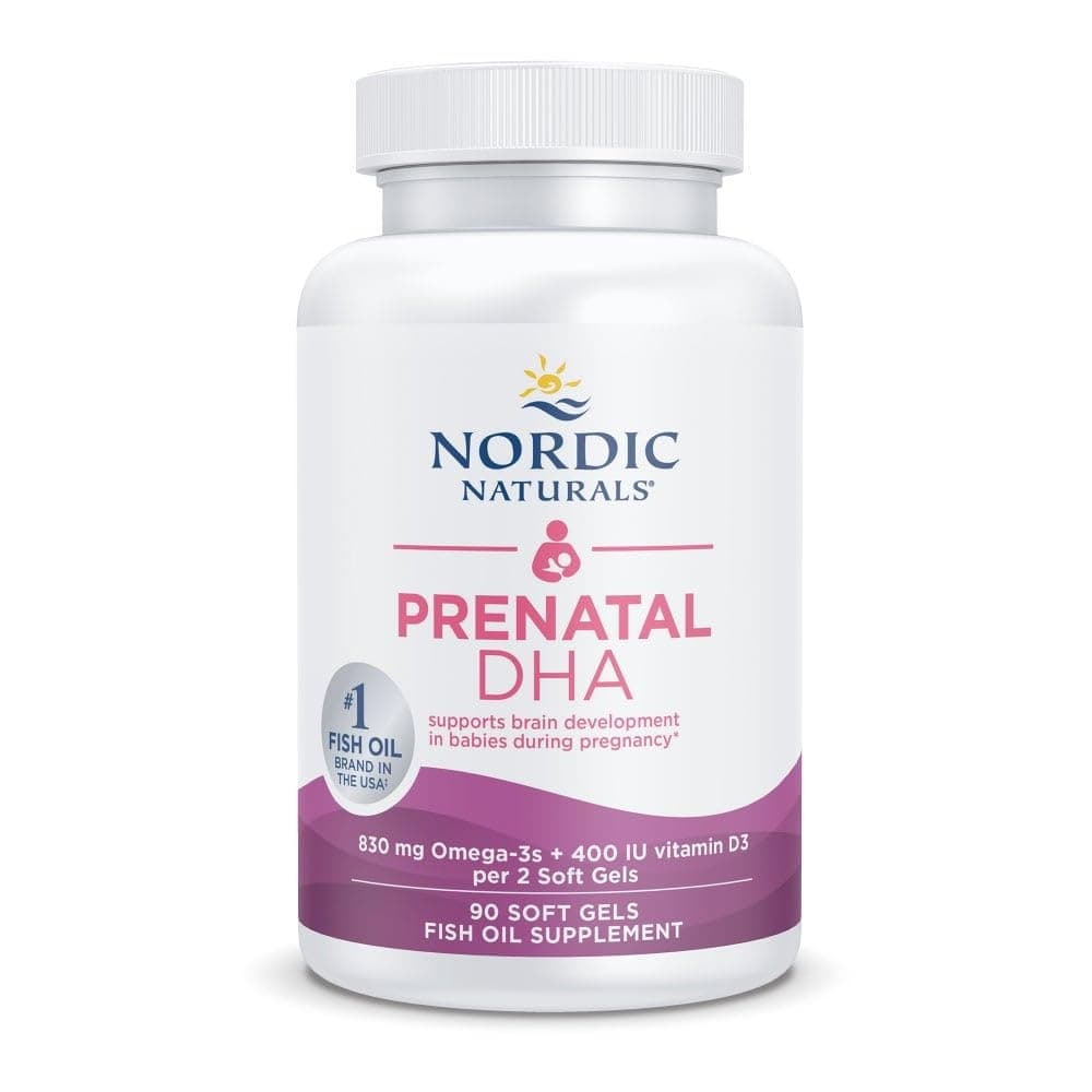 Prenatal DHA Vitamin D3 Dietary Supplement