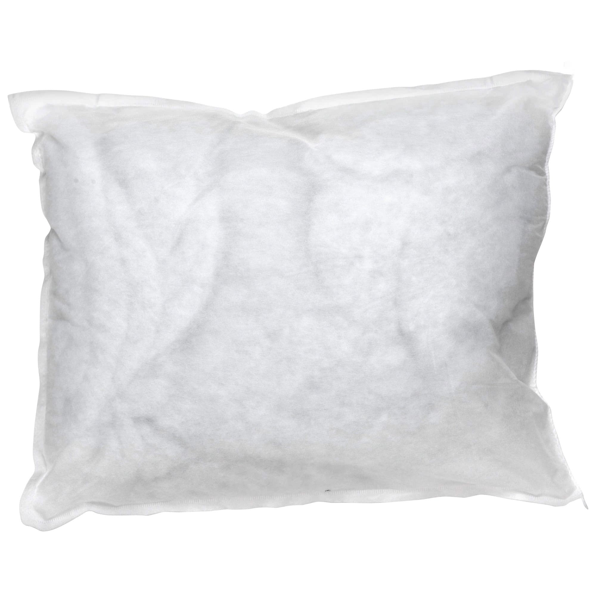 McKesson Bed Pillow, Disposable, 12 x 17 Inch, 8 oz. - Image 1