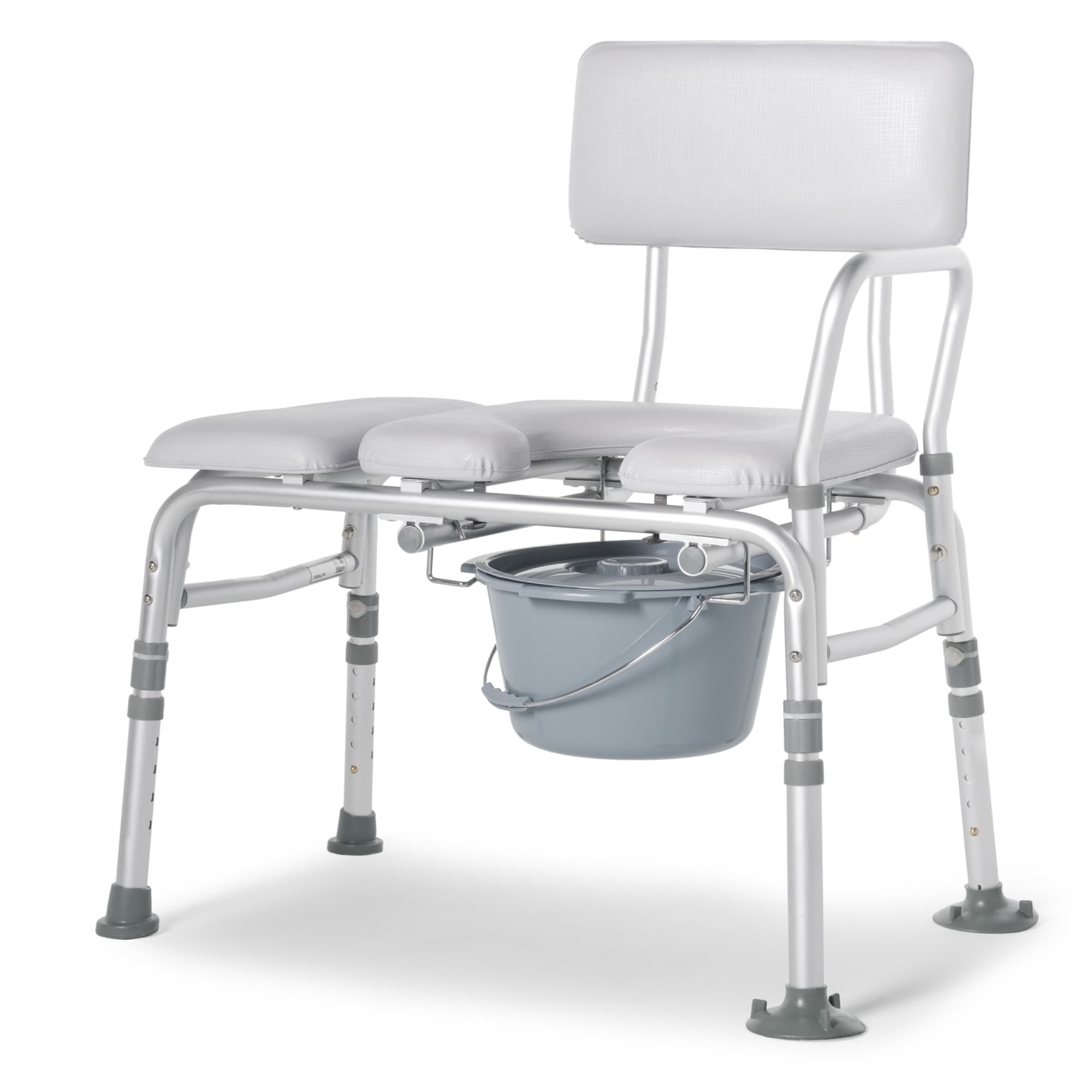Lumex Padded Knock Down Transfer Bench - Image 3