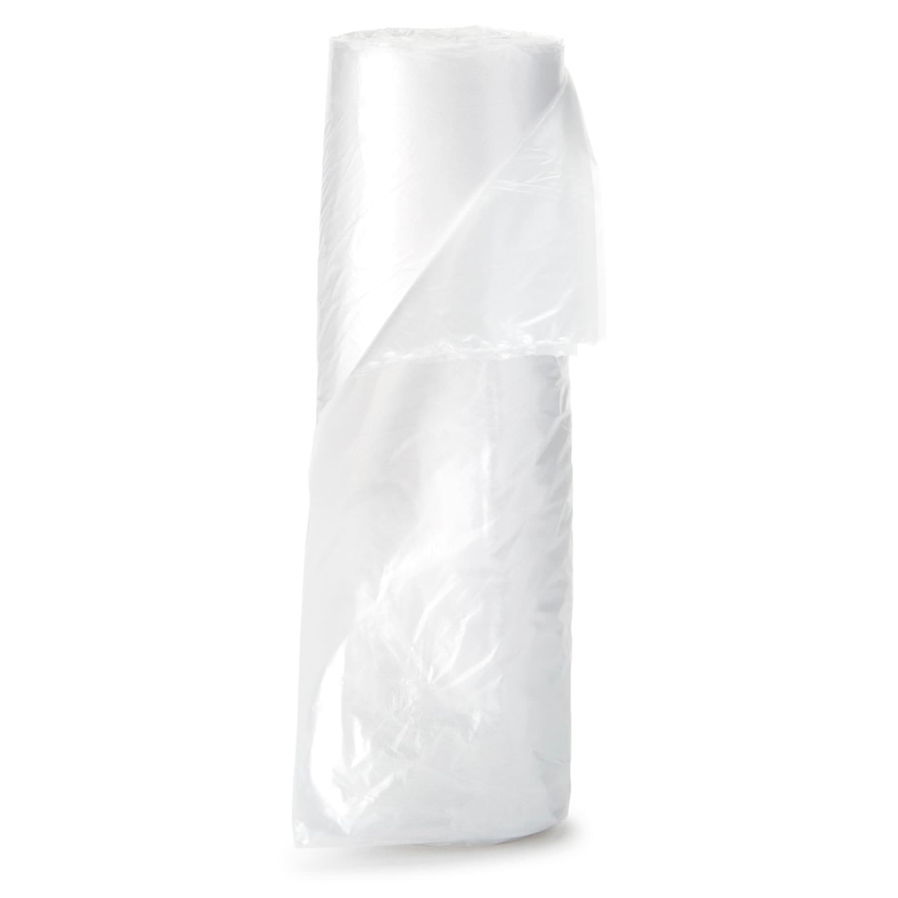 McKesson Trash Bag HDPE Clear Star Seal Bottom