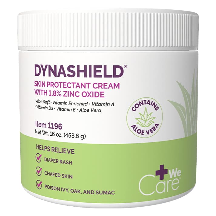Dynarex DynaShield Skin Protectant Cream, 16 oz - Each - Image 1
