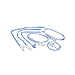 Kendall Suction Catheter with Safe-T-Vac Valve 12Fr - Case of 50 - Image 1