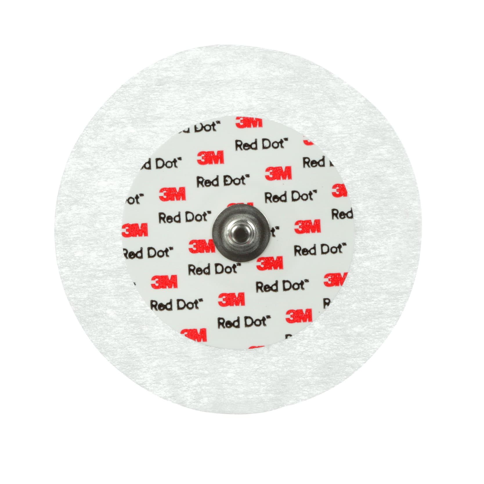 Solventum Red Dot ECG Electrodes - Case of 50 - Image 1