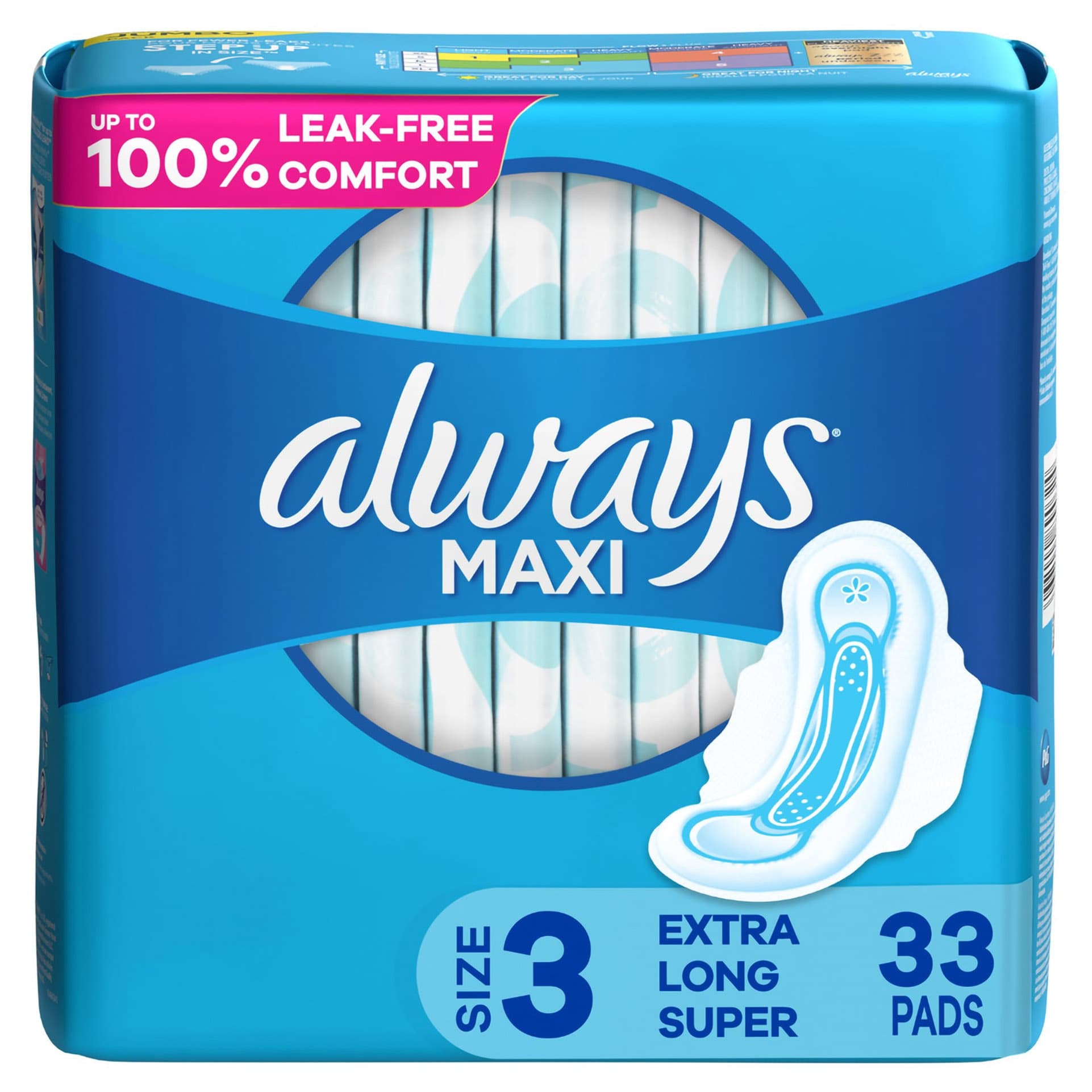Always Maxi With Wings Feminine Pad - Image 1