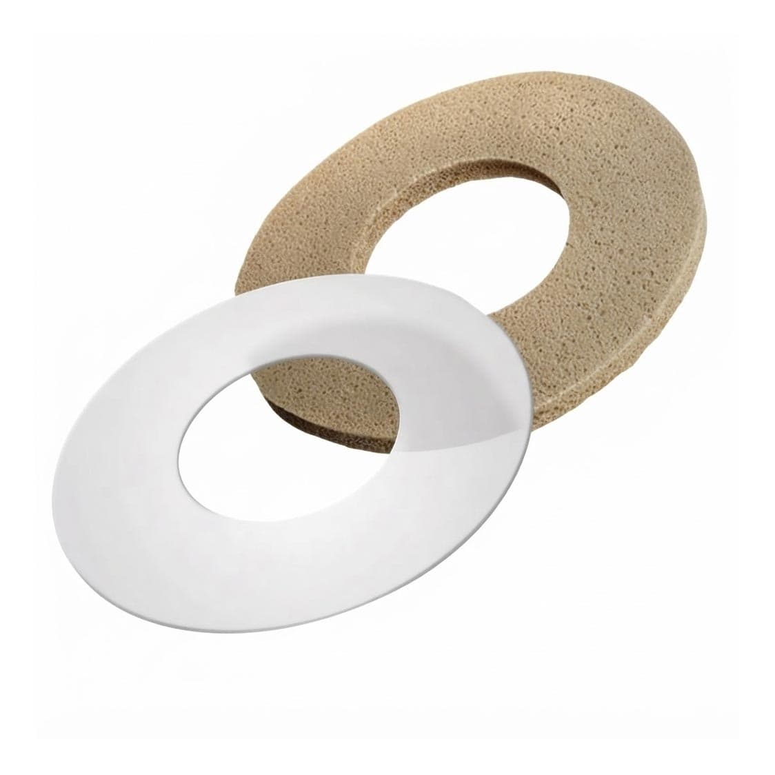 Inhealth Blom-Singer Adhesive Regular Tape Discs, Large - Package of 30 - Image 1