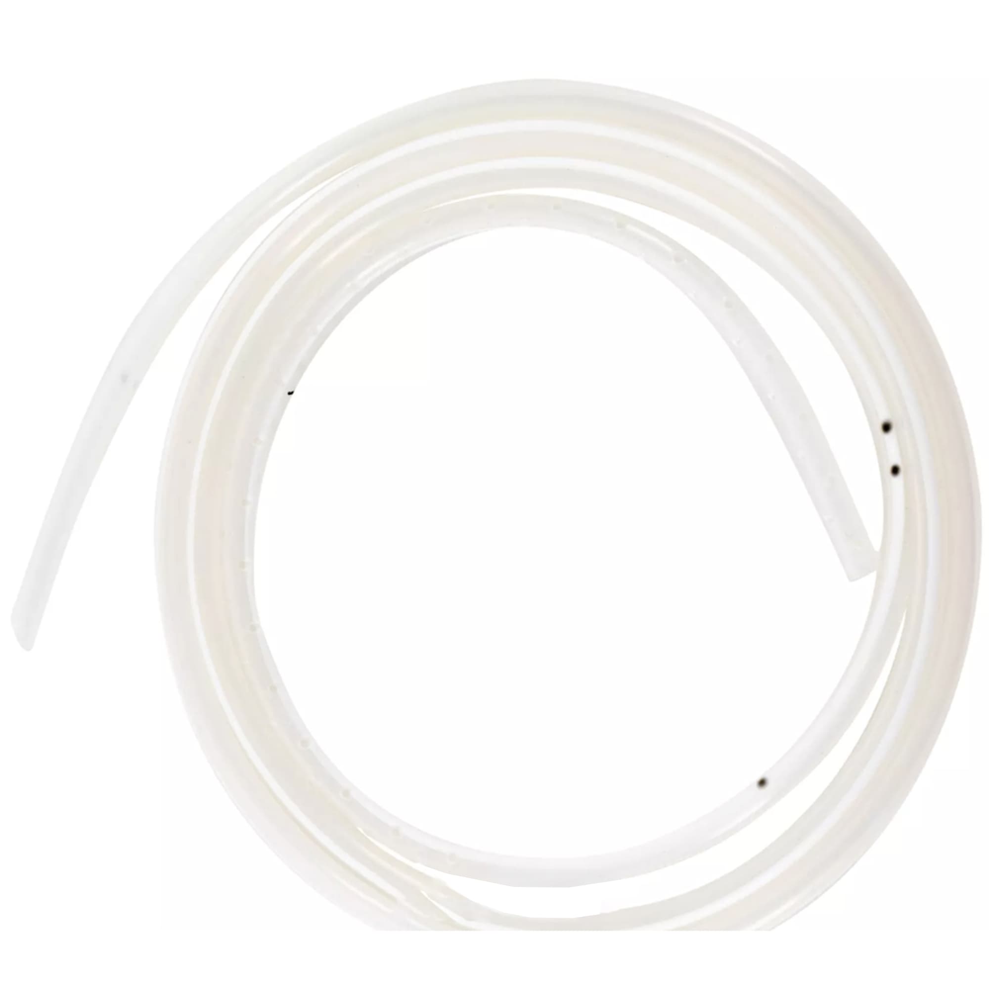 Jackson-Pratt Silicone Perforated Round Wound Drain Tube without Trocar, 19Fr - Each - Image 1