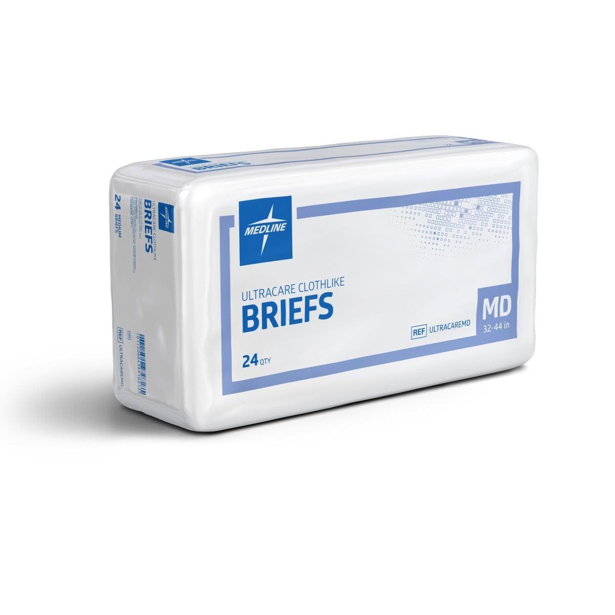Medline Ultracare Clothlike Disposable Briefs - Image 1