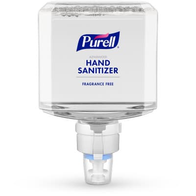 Purell Advanced Hand Sanitizer Refill for ES8 Dispenser, 1200 mL - Case of 2