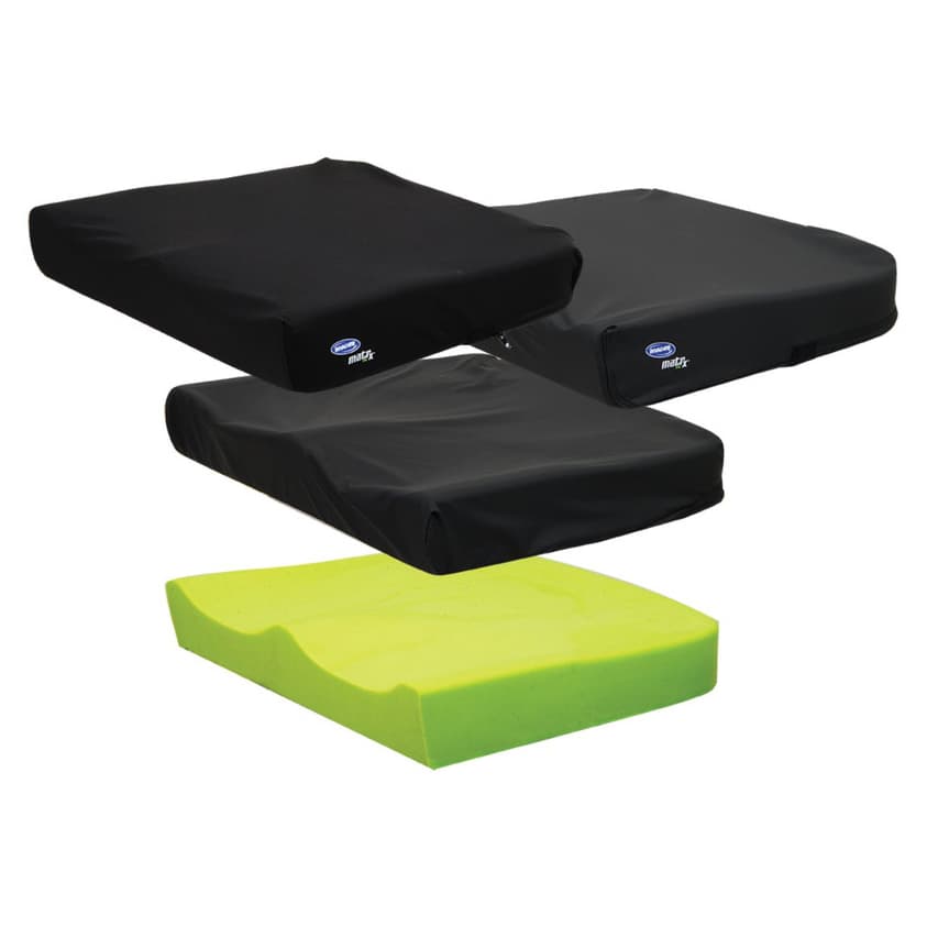Invacare Matrx® PS Heavy-Duty Wheelchair Cushion - Image 3