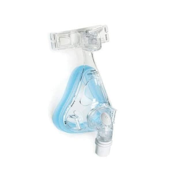 Amara Gel Full-Face Mask without Headgear And Reduced Size Frame, Medium - Image 1